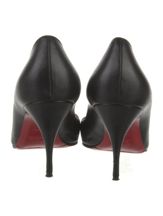 Christian Louboutin Decollete Leather Pumps