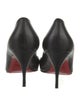 Christian Louboutin Decollete Leather Pumps