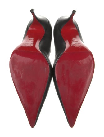 Christian Louboutin Decollete Leather Pumps