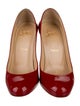Christian Louboutin Fifi 100 Patent Leather Pumps