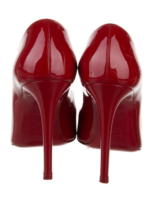 Christian Louboutin Fifi 100 Patent Leather Pumps