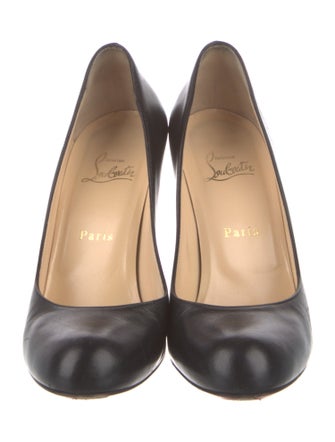 Christian Louboutin Simple Leather Pumps