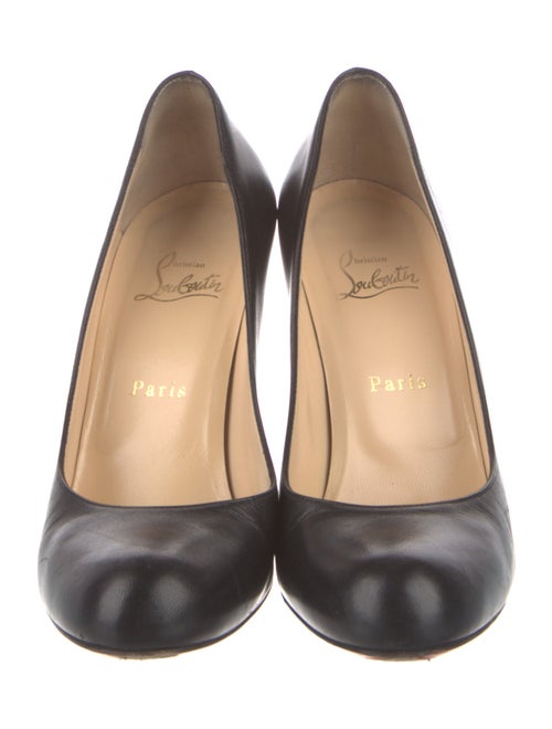 Christian Louboutin Simple Leather Pumps
