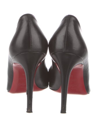 Christian Louboutin Simple Leather Pumps