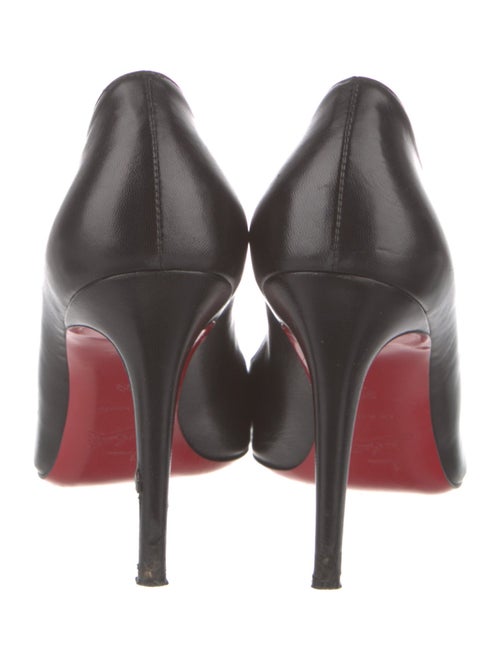 Christian Louboutin Simple Leather Pumps