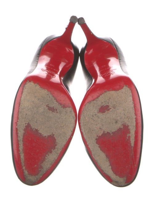Christian Louboutin Simple Leather Pumps