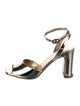 Christian Louboutin Patent Leather Sandals