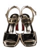 Christian Louboutin Patent Leather Sandals