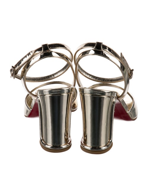 Christian Louboutin Patent Leather Sandals