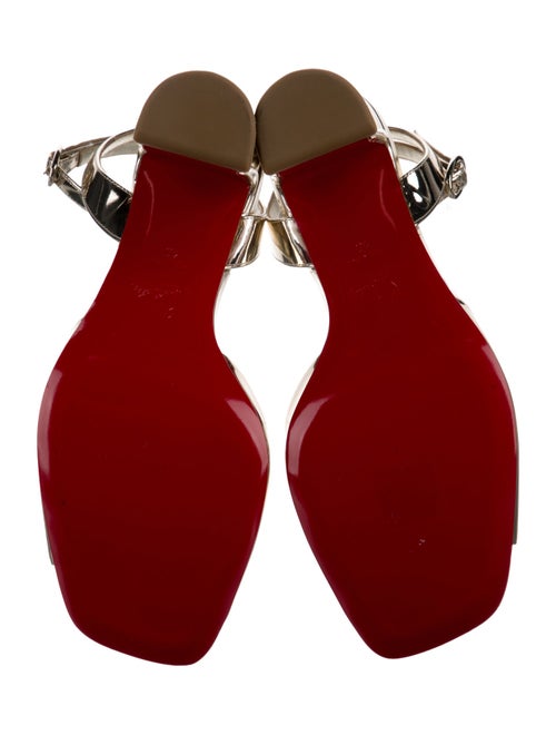 Christian Louboutin Patent Leather Sandals