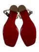 Christian Louboutin Patent Leather Sandals
