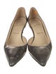 Christian Louboutin Leather D'Orsay Pumps