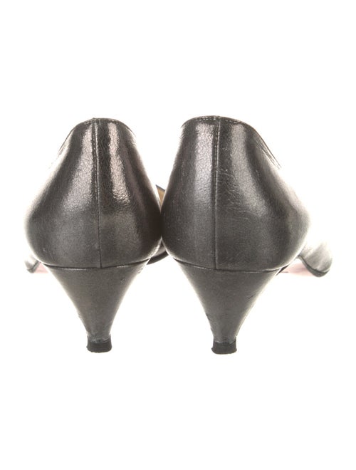 Christian Louboutin Leather D'Orsay Pumps
