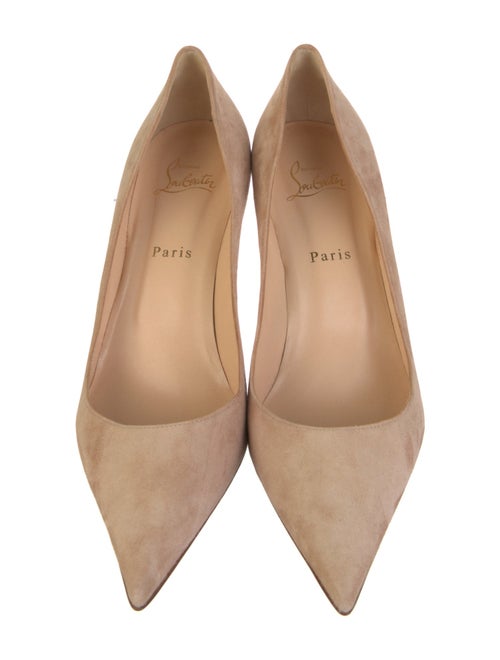 Christian Louboutin Suede Pumps