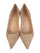 Christian Louboutin Suede Pumps