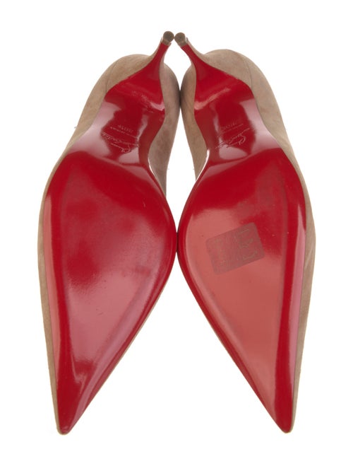 Christian Louboutin Suede Pumps