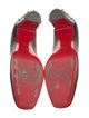 Christian Louboutin Spike Accents Leather Pumps