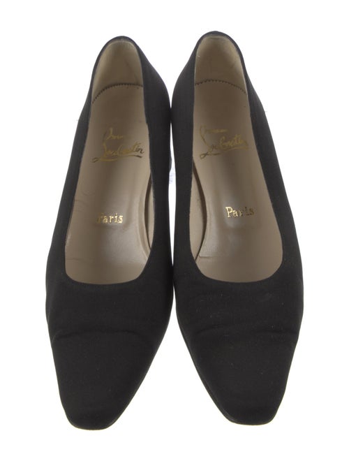 Christian Louboutin Suede Pumps