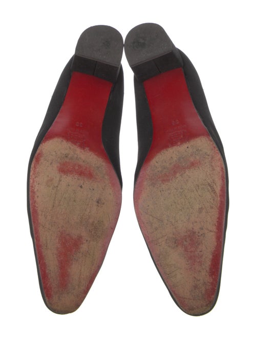 Christian Louboutin Suede Pumps