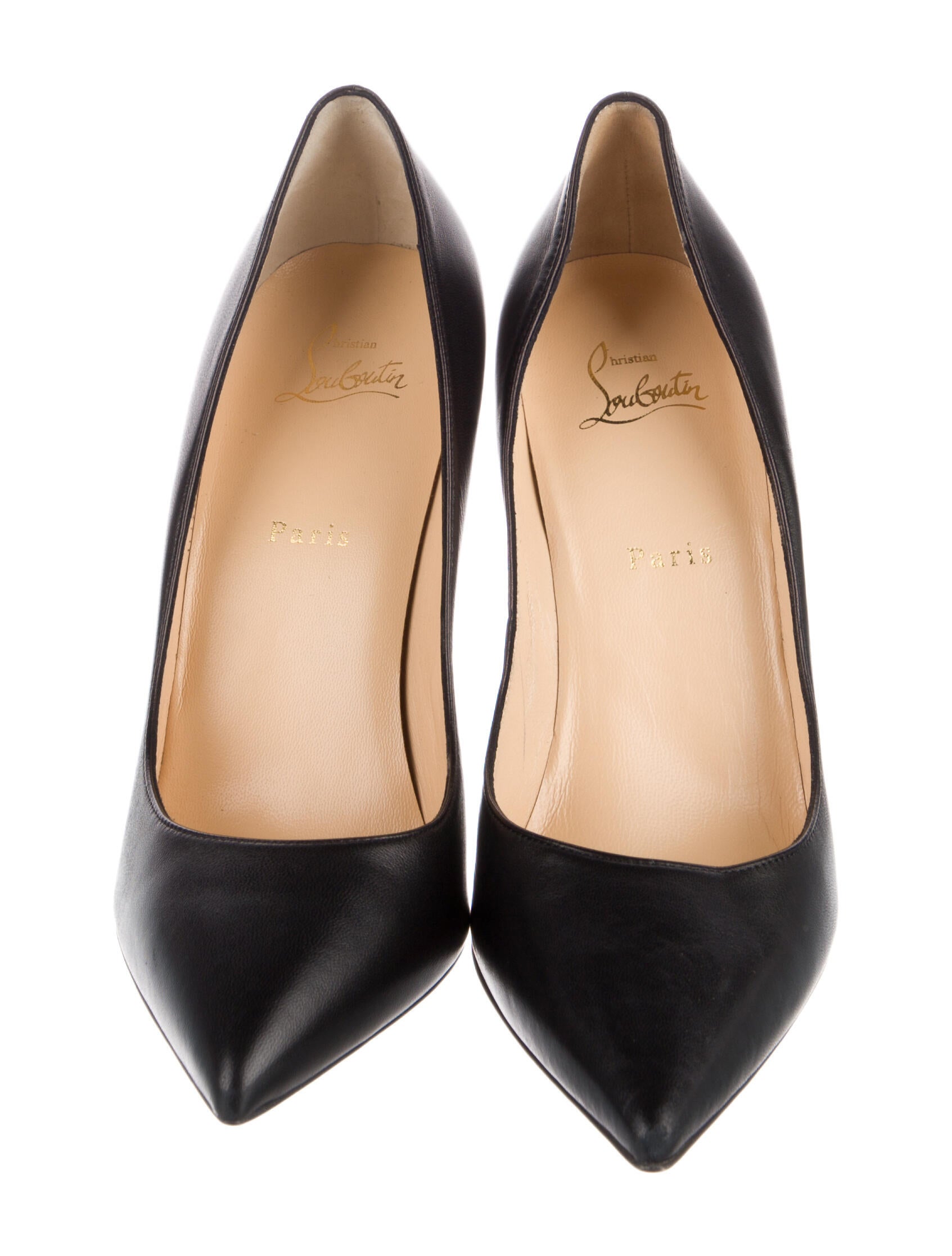 Christian Louboutin Leather Pumps