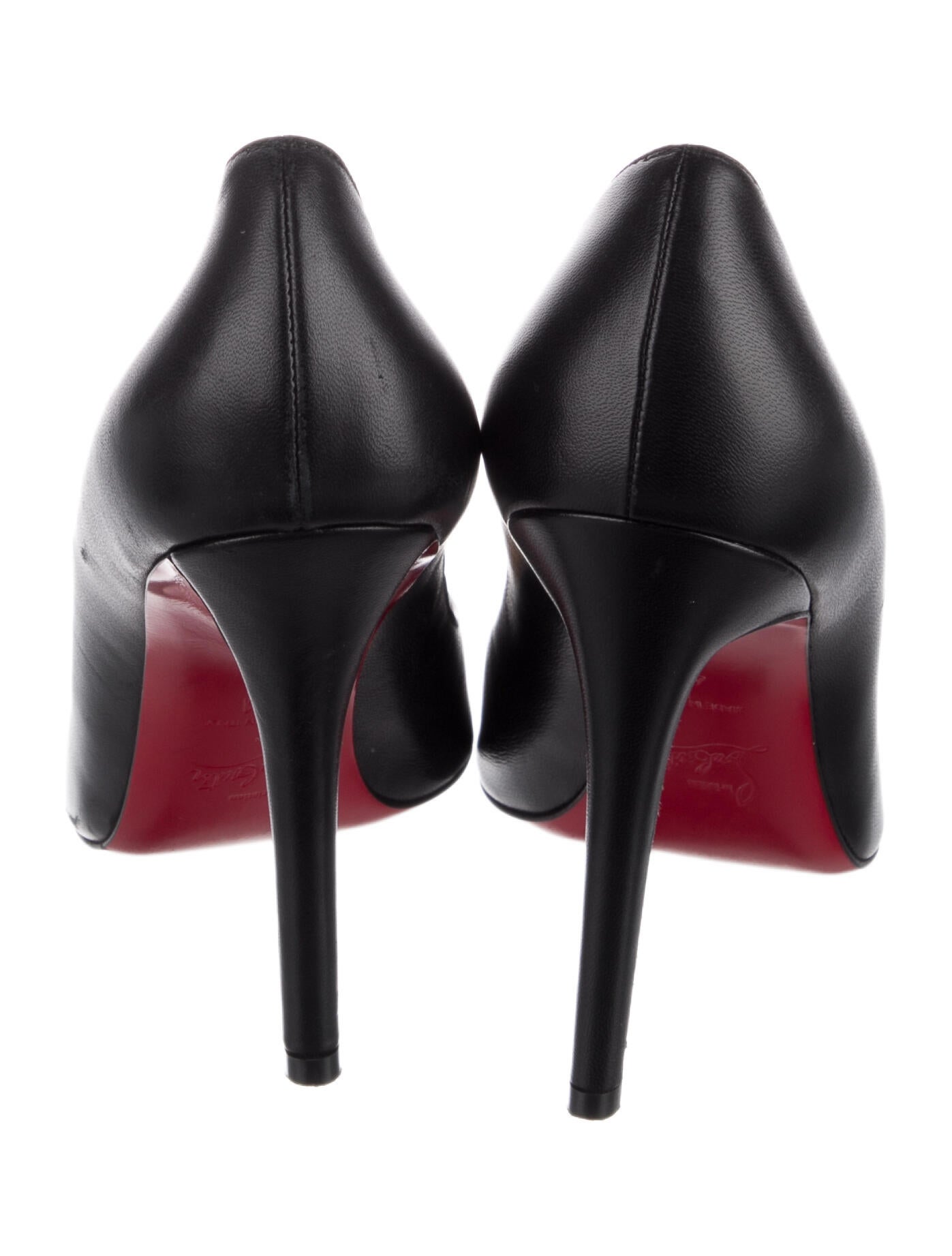 Christian Louboutin Leather Pumps