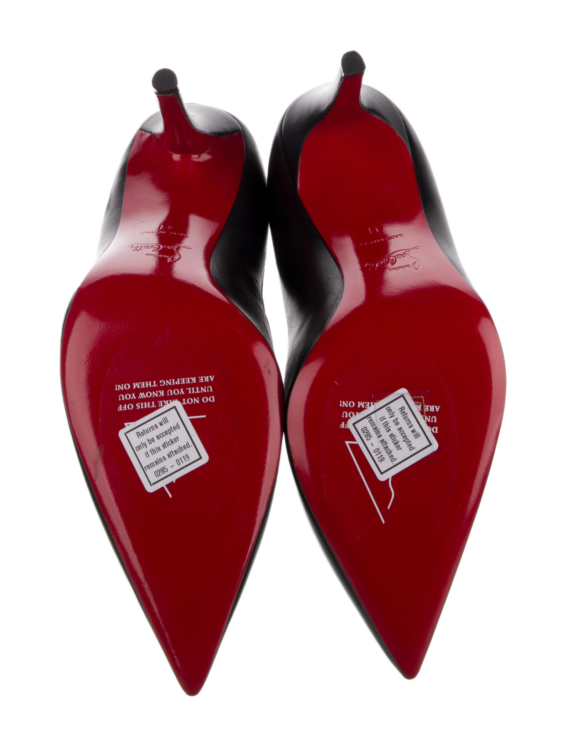 Christian Louboutin Leather Pumps