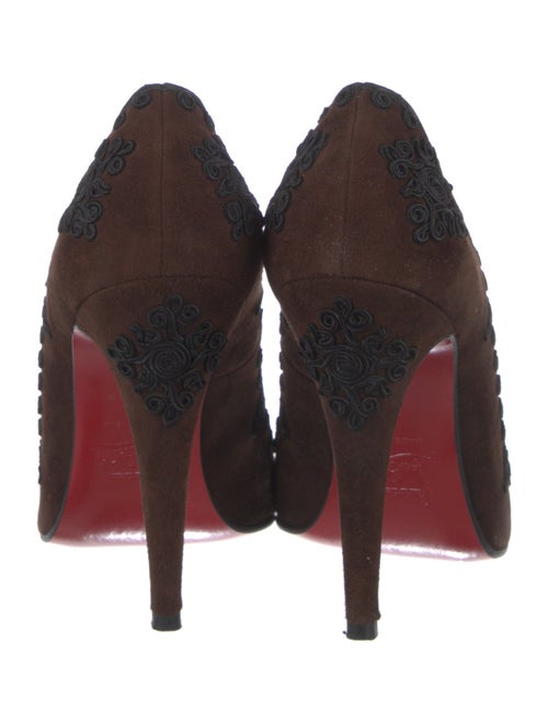 Christian Louboutin Suede Pumps