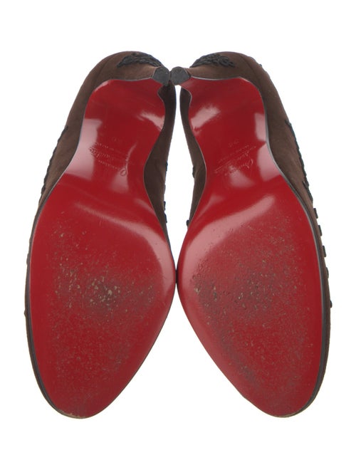 Christian Louboutin Suede Pumps