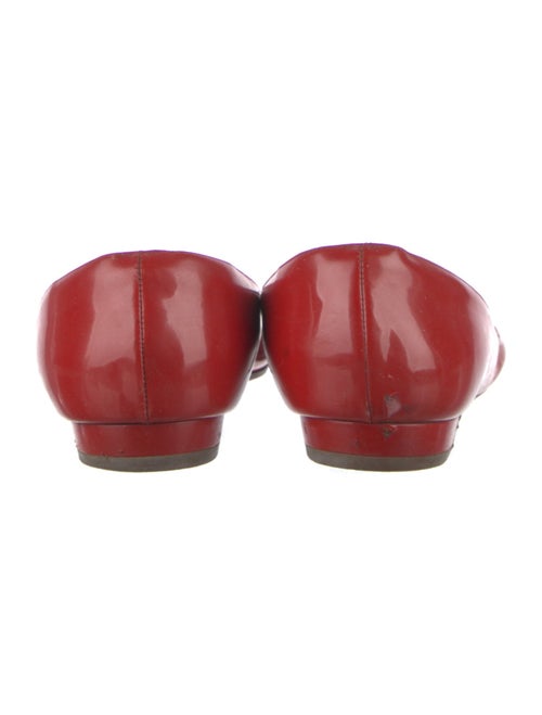 Christian Louboutin Patent Leather Flats