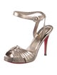 Christian Louboutin Leather Slingback Pumps
