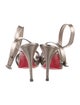 Christian Louboutin Leather Slingback Pumps