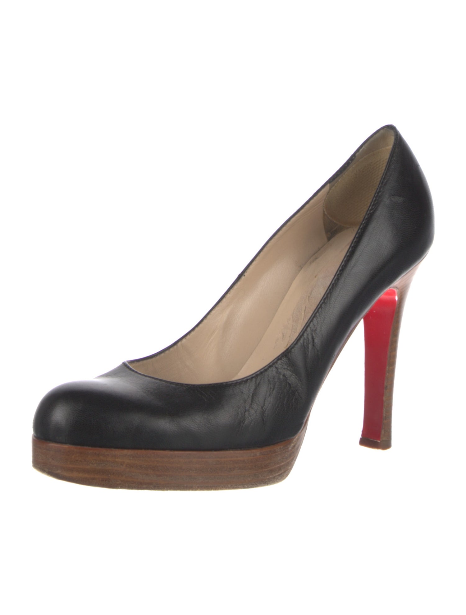 Christian Louboutin Leather Pumps
