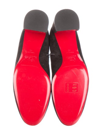 Christian Louboutin Suede Boots