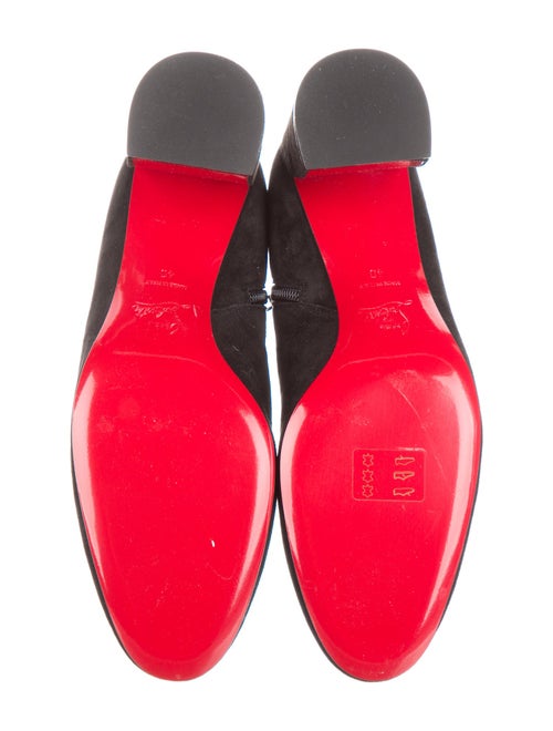Christian Louboutin Suede Boots