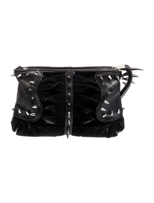 Christian Louboutin Suede Clutch