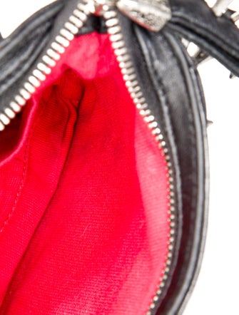 Christian Louboutin Suede Clutch