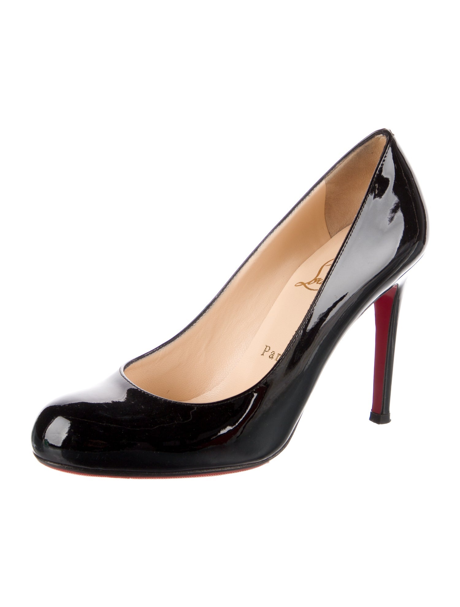 Christian Louboutin Patent Leather Pumps