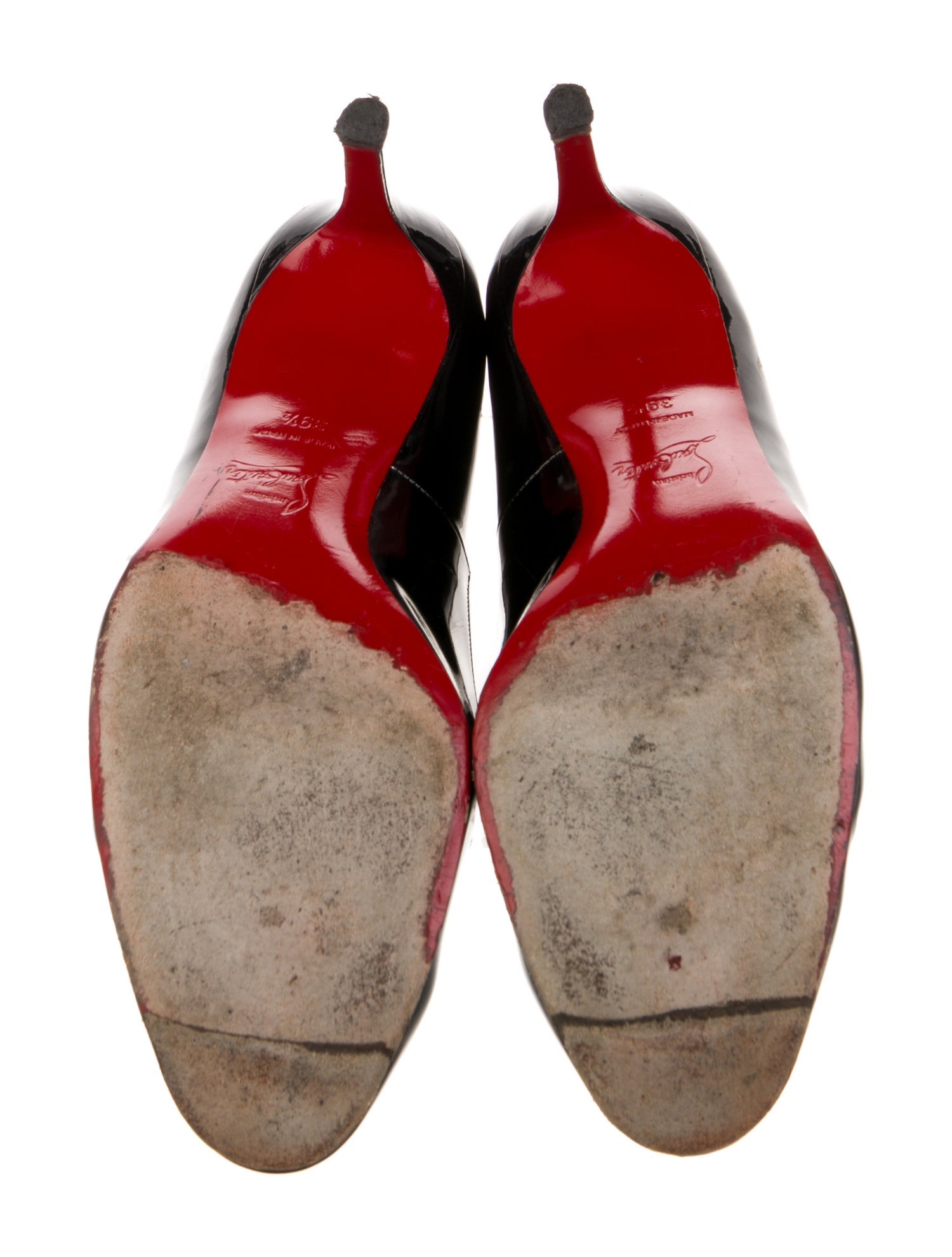 Christian Louboutin Patent Leather Pumps