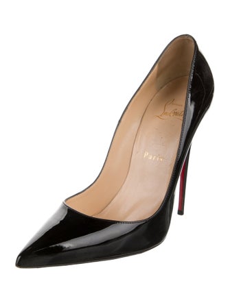 Christian Louboutin Patent Leather Pumps