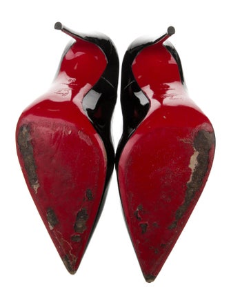 Christian Louboutin Patent Leather Pumps