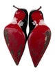 Christian Louboutin Patent Leather Pumps
