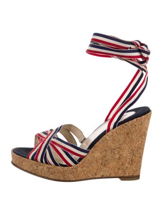 Christian Louboutin Printed Espadrilles