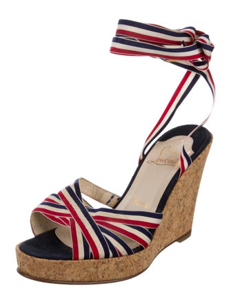 Christian Louboutin Printed Espadrilles