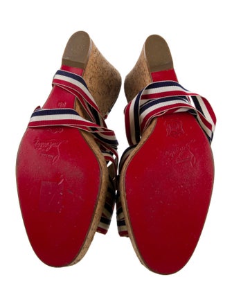 Christian Louboutin Printed Espadrilles