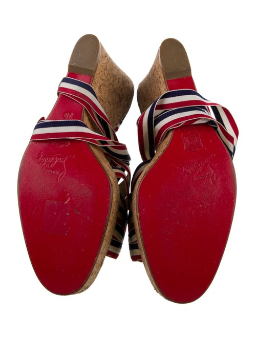Christian Louboutin Printed Espadrilles