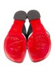 Christian Louboutin Leather Slides