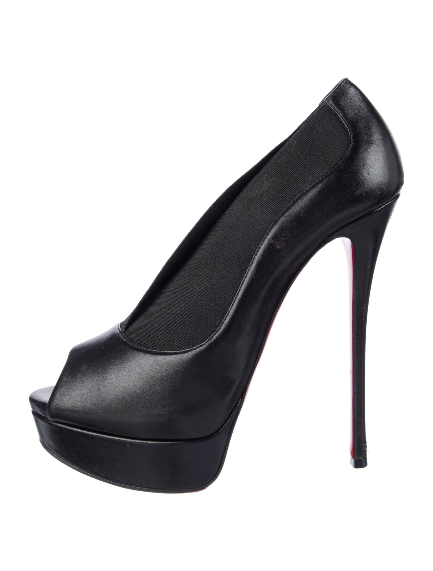 Christian Louboutin Leather Pumps
