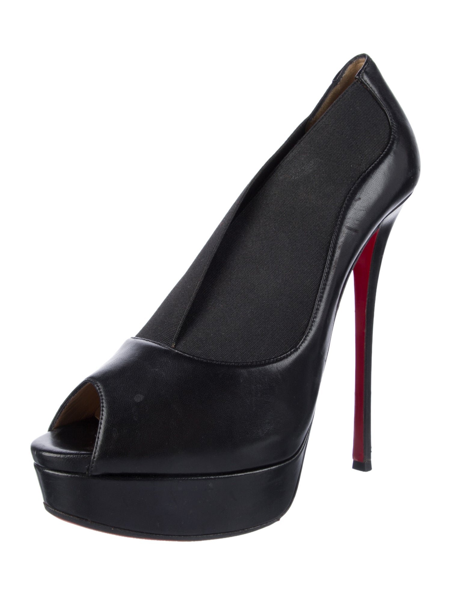 Christian Louboutin Leather Pumps