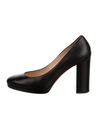 Christian Louboutin Leather Pumps