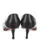 Christian Louboutin Leather D'Orsay Pumps